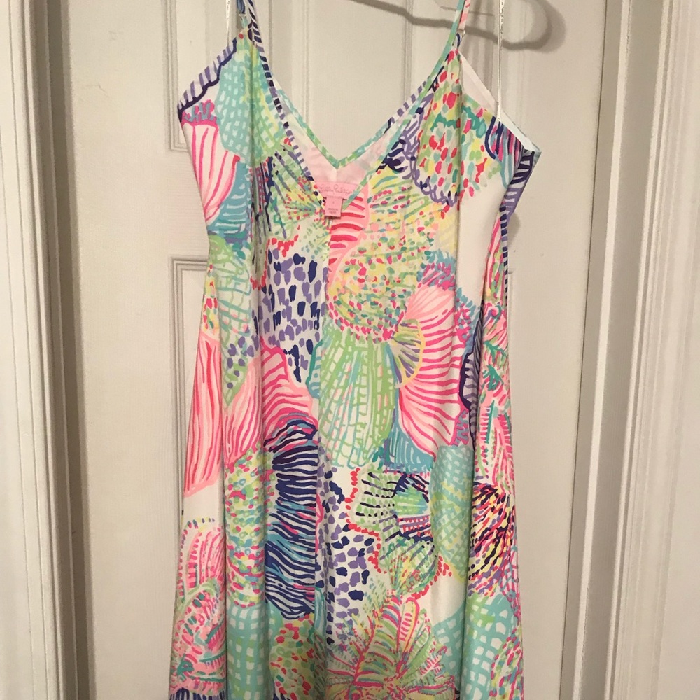 Lilly Pulitzer Clara Slip Dress
